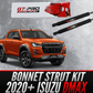 2020+ ONWARDS Isuzu D-MAX GT-PRO Bonnet / Hood Strut Damper  KIT !